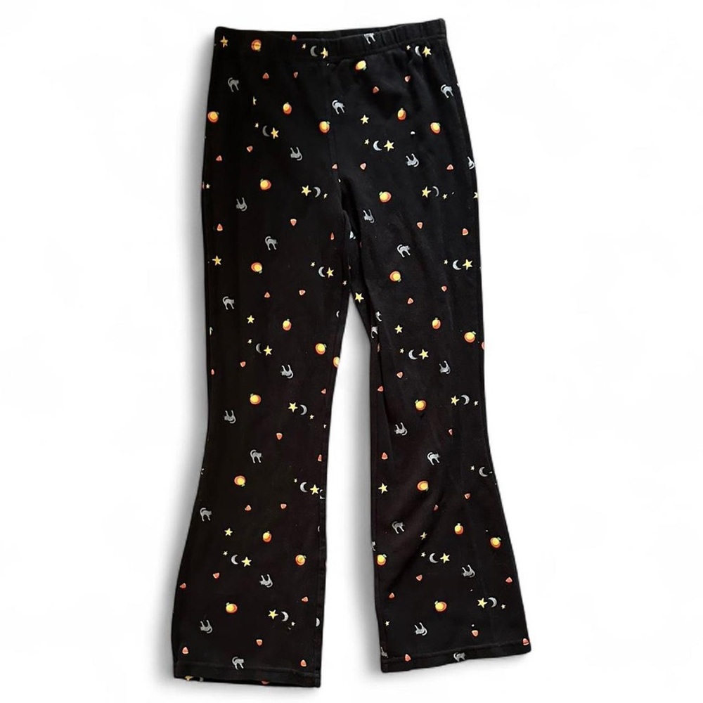 Vintage Y2K N Kids Halloween themed legging flair pants Size M (10/12)